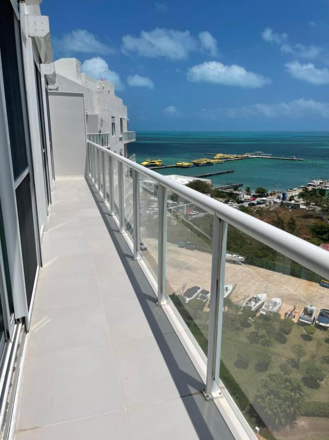 Beachfront Luxury Apartments Cancún Exterior foto